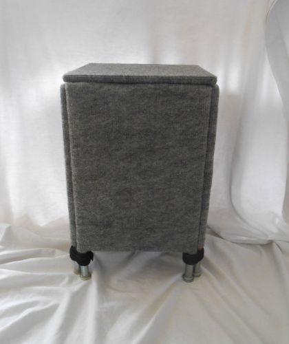 Art show trade show display pedestal 19&#034; tall foldable lightweight for sale