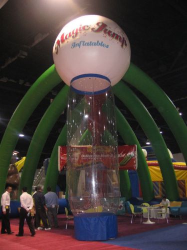 Unique inflatable exhibit trade show booth custom 30x30 for sale