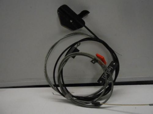NOS LAWN MOWER (1)CONTROL CABLE, (2)THROTTLE CABLES (LOT OF 3) -18L5