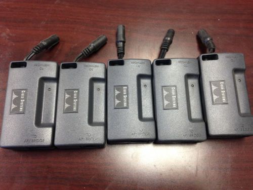 Lot of 5 Cisco Power Injector AIR-PWRINJ2