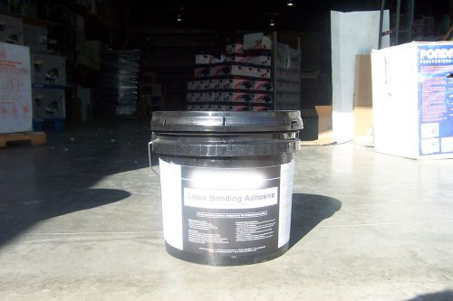 1- 4 1/4 gal latex roofing bonding adhesive for sale