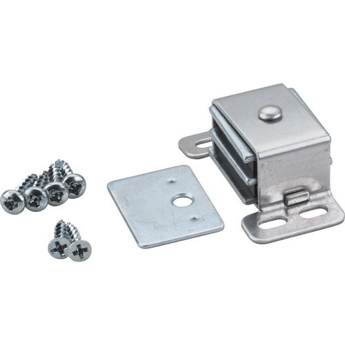 Box of 50- Heavy Duty Magnetic Catches with Strike Plates and Screws.- # 50760