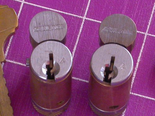 Interchangeable Core, SCHLAGE 23-030 626 IC Core C145 EVEREST Lot of 2, NOS