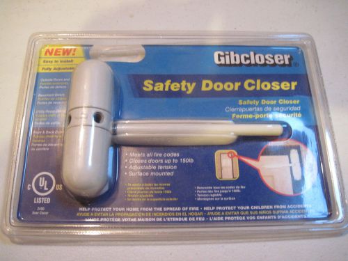 GIBCLOSER SAFETY DOOR CLOSER