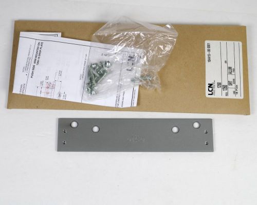 Lcn door closer 1260-18 drop plate aluminum finish for sale