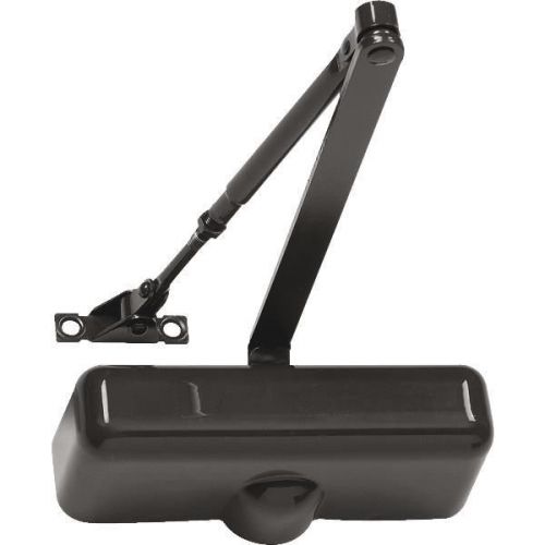 Adjustable speed residential hold open door closer-brn ho res/com dr closer for sale