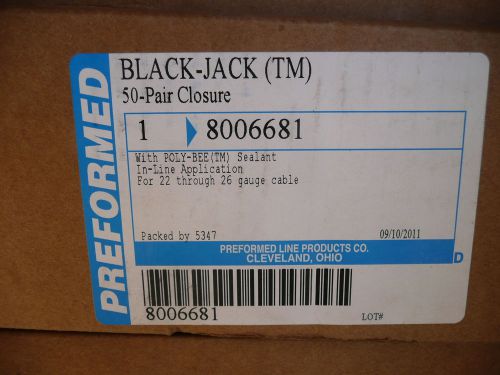 PLP 8006681 BLACK-JACK 50-Pair In-Line