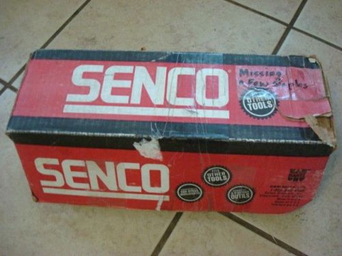 Senco open box staples  5/8&#034; 16 mm open box , missing some stacks