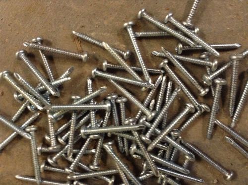 500 phillips head self tapping inch and half screws