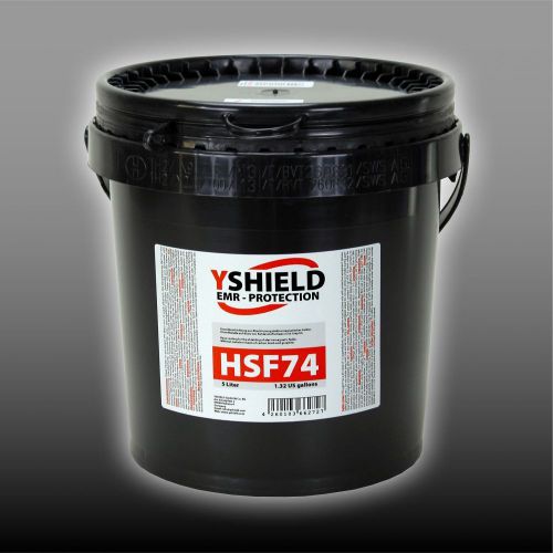 HF+LF | Shielding paint HSF74 | 5 liter | Electrosmog