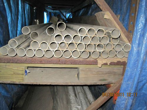 1-1/2&#034; stainless steel tubing 316 railing schedule 40 for sale