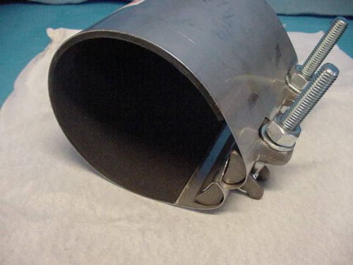 Smith blair 4&#034; pipe repair clamp 4 x 6 for sale