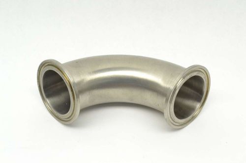 NEW A5166J 916756 1-1/2 IN STAINLESS ELBOW 90 DEGREE PIPE FITTING B422119