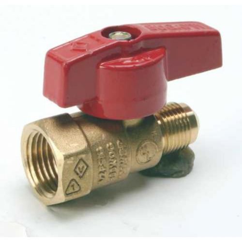 Gas ball valve flare x flare 3/8&#034; 30-6 premier gas line fittings 30-6 for sale