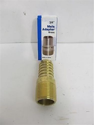 Water Source 3/4&#034; Brass Male Adapter
