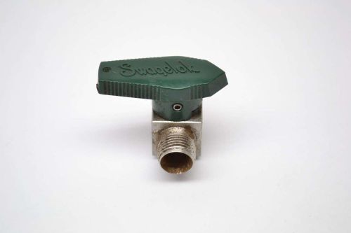 Swagelok ss-6p4t 3/8 in npt stainless threaded plug valve b442469 for sale