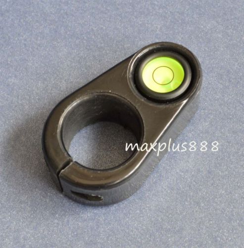 1pcs holder fits any 25mm diameter pole, bubble level with plastic housing-green for sale