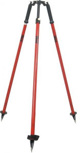 New Seco Thumb-Release Tripod Red 5218-02-RED