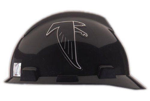 MSA Safety Works NFL Hard Hat, Atlanta Falcons, New