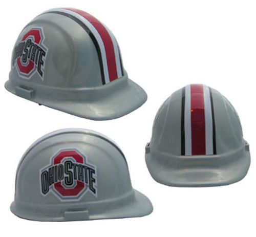 2424711 ohio state university &#034;buckeyes&#034; helmet hard hat ansi/osha approved for sale