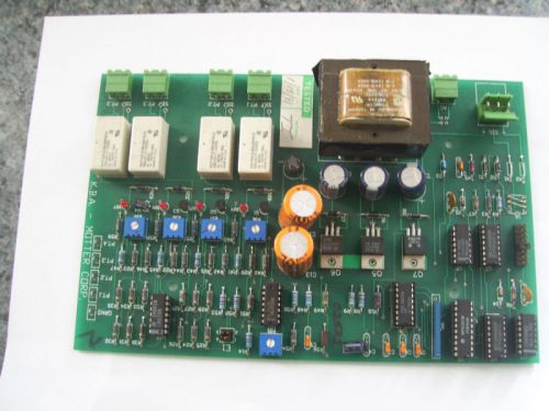 K.B.A Motter 4 channel analog card - OLD press control