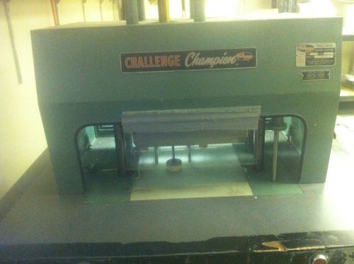 Challenge Champion Book Trimmer 12 x 12 Model A
