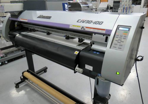 Mimaki cjv30-100 40” printer cutter includes take-up device – demo for sale