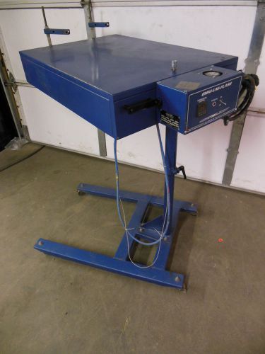 M&amp;r omni-uni-flash dryer for automatic - screen printing cure dryer  michigan #4 for sale