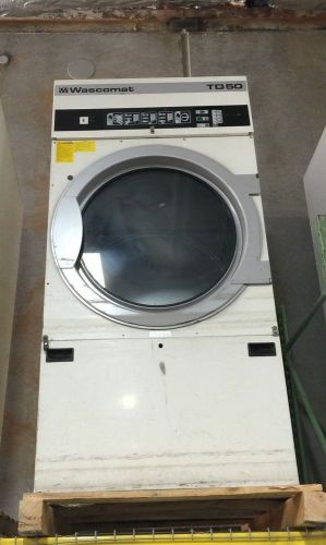 Wascomat TD50 50lb Dryer Tumbler