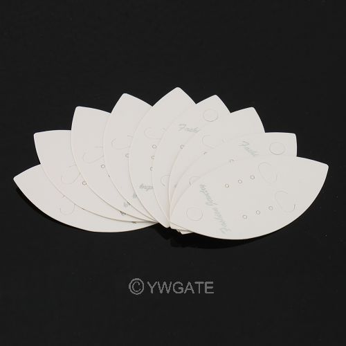 100xLots Paper Jewelry Display Wedding Favour Tags Hanging Cards Tags Leaf