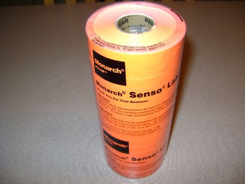 1 ea. Monarch Senso Labels 1110 ,1111, 1112 sealed 17,000 labels