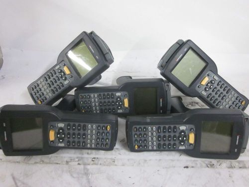 Lot of 5 Intermec Barcode Scanners 5023 Data Collection -Parts or Repair-