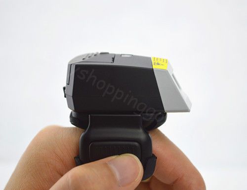 FS02 Bluetooth Wearable Ring 2D Laser Barcode Scanner Support IOS Android