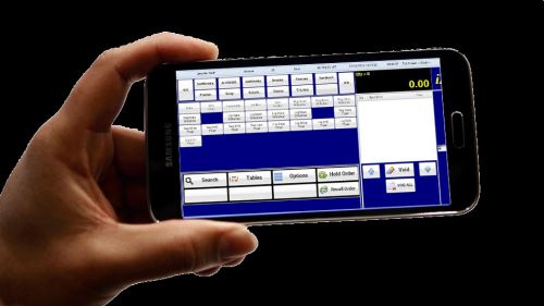 iX70 PoS Virtual Waiter Pad WiFi epos software.  by Epos4U needs iX50T PoS
