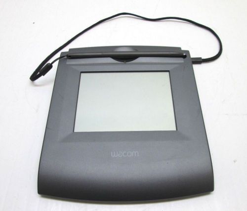 Wacom STU-500 LCD Signature Pad with Stylus pen Tested