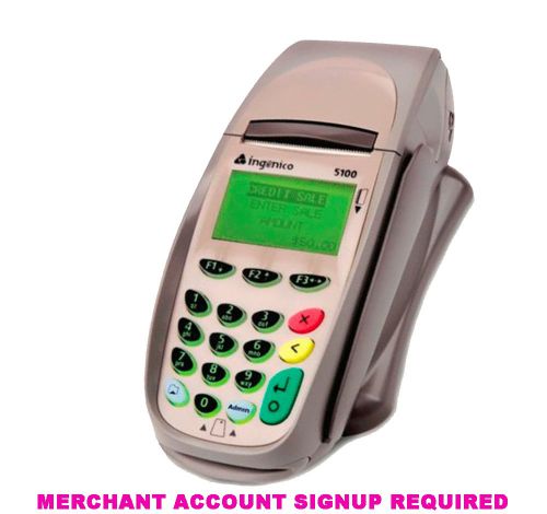 Ingenico i5100 IP/Dial EMV Credit Card Machine MERCHANT ACCOUNT SIGNUP REQUIRED