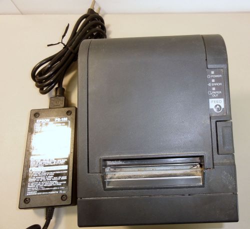 Epson TM T88III M129C Thermal POS Receipt/Kitchen Printer w/ Power Adapter