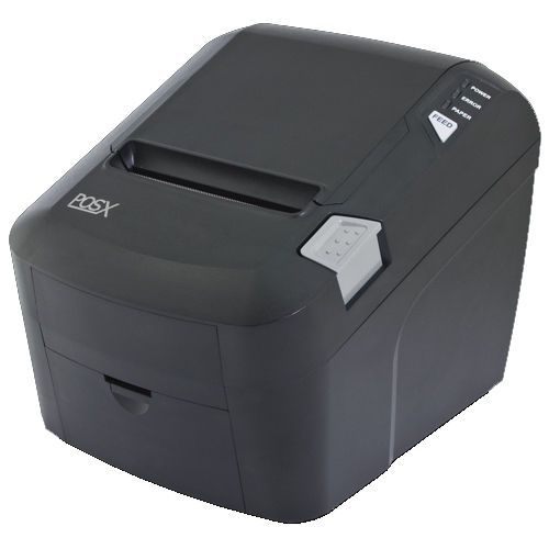 Xera pos certified pos-x evo thermal printer usb serial ethernet a/c new for sale