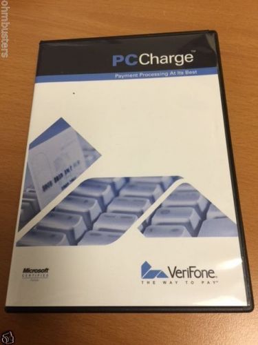 Verifone PC Charge Version 5.10.1 - New! Pccharge