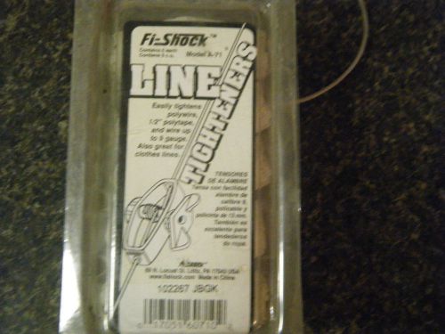 Fi-Shock A-71B Line Tighteners Polywire 1/2&#034; Polytape Wire Up to 9 Gauge