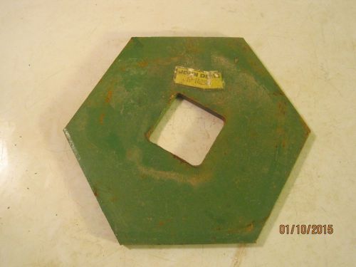 John Deere Sugar Beet Digger Harvester Wheel Bed Plate N142902 N-142902