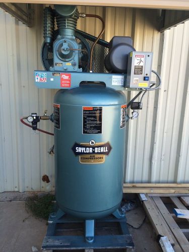 Saylor Beall 5 h.p. air compressor industrial strength