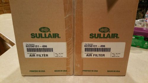 sullair air filter 02250131-496