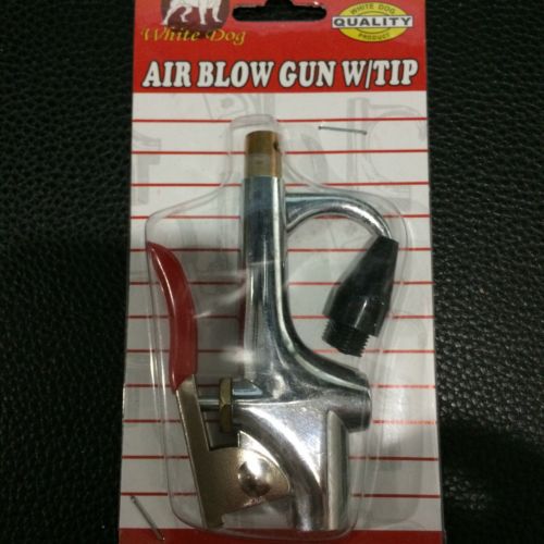 Air Blow Gun With Rubber Tip 1/4&#034; NPT Air Compressor Tools use with 3/8&#039;&#039; hose