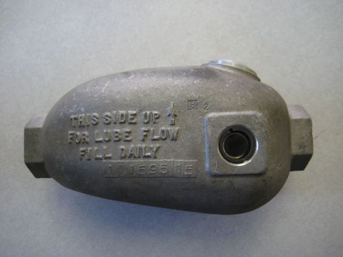 Dixon pneumatic in-line tool lubricator 3/4&#034; npt air hose oiler for sale