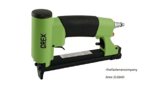 Grex Power Tools 2116AD 3/16&#034; (10mm) Crown Pneumatic Stapler.  22 Gauge