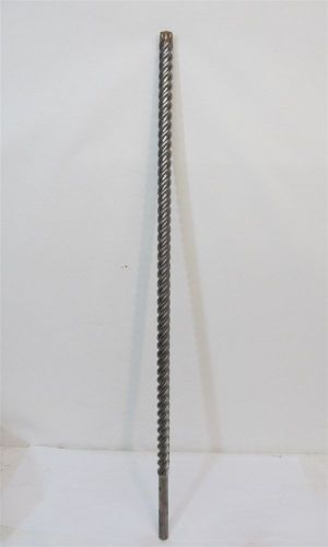 DeWalt DW5820, 1&#034; x 31&#034; x 36&#034;, 4 cutter Carbide Tipped SDS Max Rotary Hammer Bit