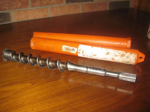 Hammer Drill 1 1/2 inch concete masonry 15 inch Drill Bit Germany