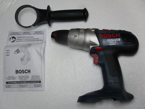 Bosch 13618 18V 1/2&#034; Brute Cordless Hammer Drill For BAT025 BAT160 BAT181 BAT189