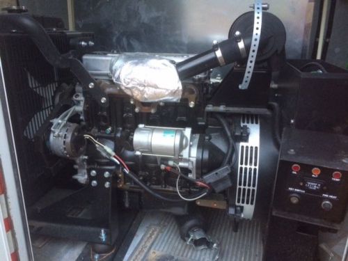 BRAND NEW Isuzu 18 Kw diesel generator